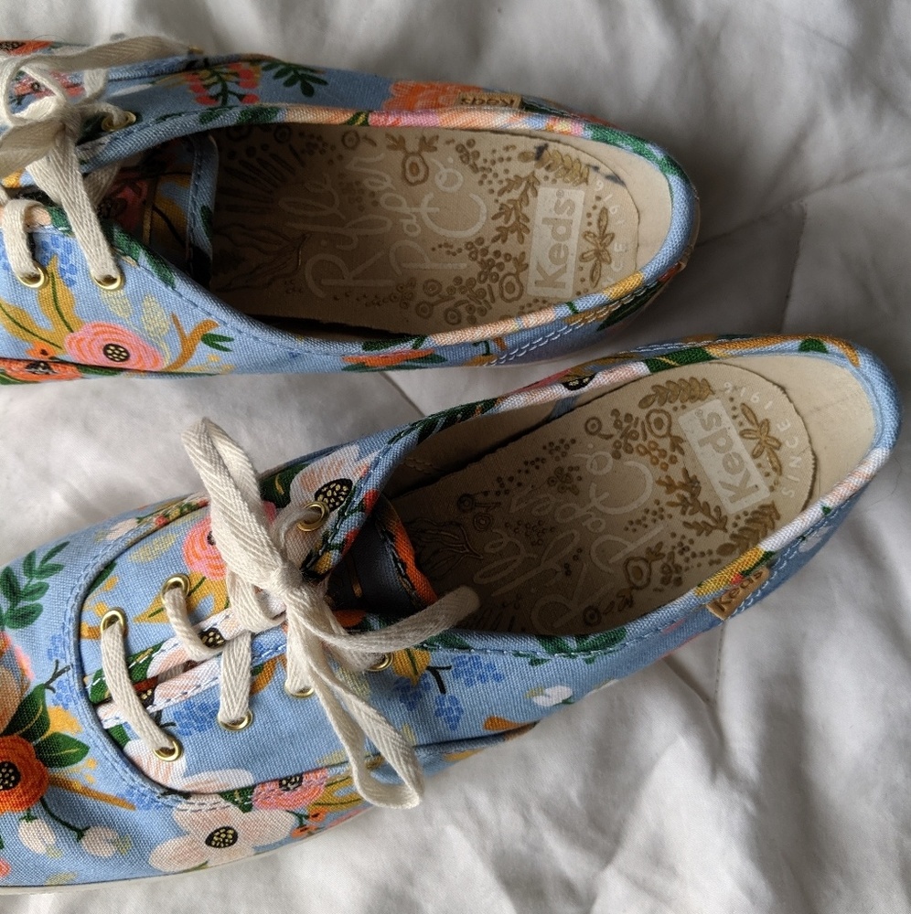 Rifle Paper Co x Keds Floral Champions